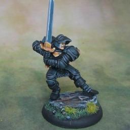Sir william by Theminiaturepainter
