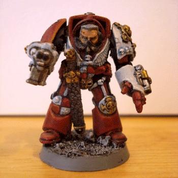 Terminator Captain by The WarPaint Workshop
