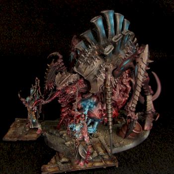 Tyranid Tervigon by medows