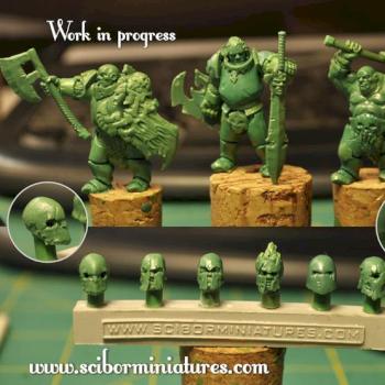 Work in progress by Scibor