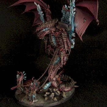 Tyranid Harpy by medows