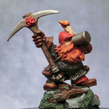 Drunken dwarf 3 by el peludo
