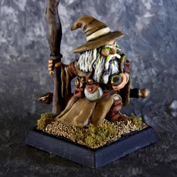 Dwarf Wizard by StudioSFS