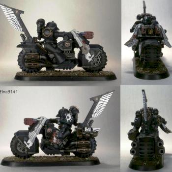 Ravenwing Black Knight by Elmo9141