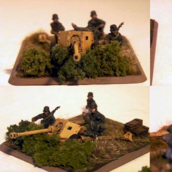 Flames Of War Open Fire! German Anti Tank Guns by Daston