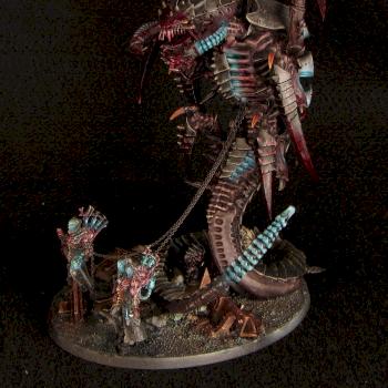 Tyranid Trygon by medows