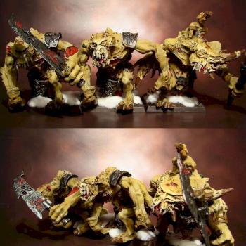 NURGLE BILE TROLLS A by Dukhe