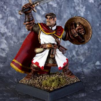 Marius, Human Bard by StudioSFS