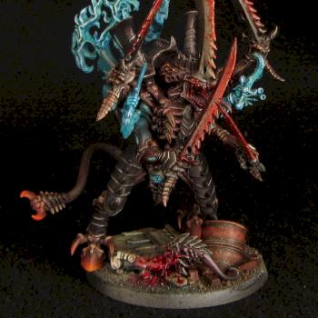 Tyranid Swarmlord by medows