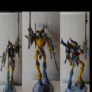 wraithknight by bobflow