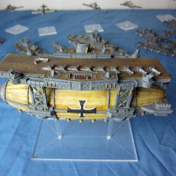 Prussian Empire Sky Fortress by TheIronSoldier