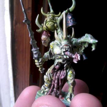 Herald of Nurgle - 40k by Corvidius