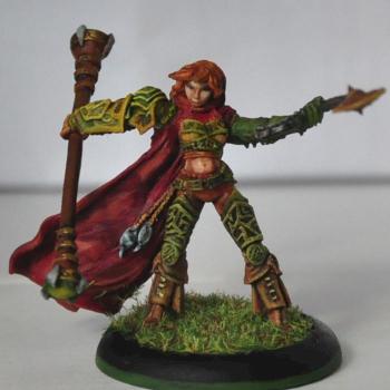 Kaya the Wildborne (Variant) by Deniska