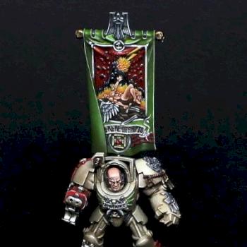 Deathwing Company Banner by zulus