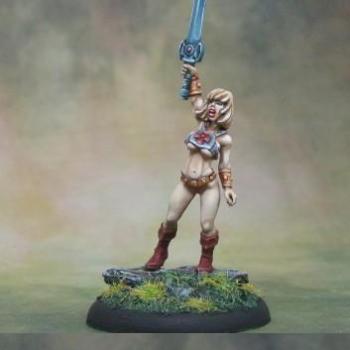 warrior chic by Theminiaturepainter