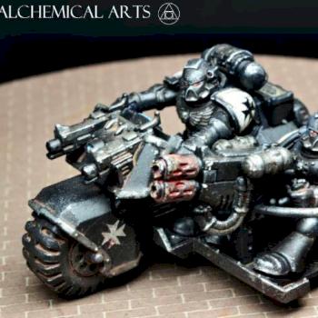 Black Templar Attack Bike by BlackLion