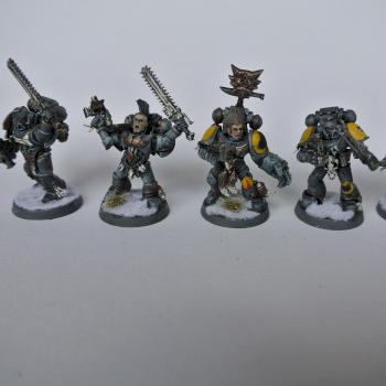 Space Wolves Blood Claws by Berengar