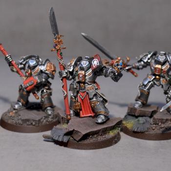 Grey Knight Terminators by bradshaw