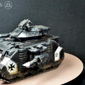 Black Templar Predator by BlackLion