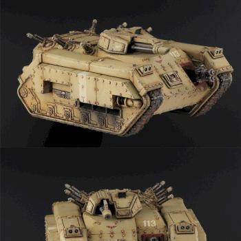Chimera - Cadia's Red Eagles by Paaschburg