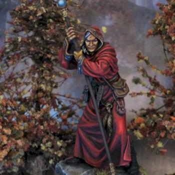 Raistlin majere by Theminiaturepainter