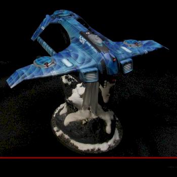 Tau Empire - Sunshark Bomber/Razorshark Fighter by DreamKnight