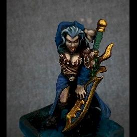 Unknown Necromancer Dervish by PurpleWyrm