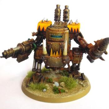 Ork Killa Kan by Noggin