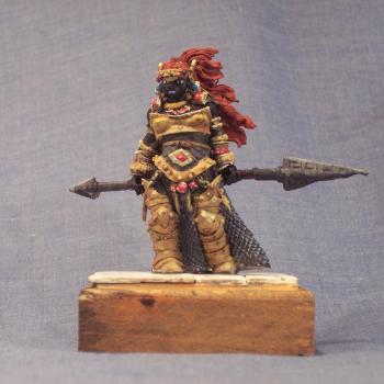 Reaper Fire Giantess by Grumpsh