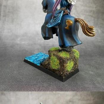 Bretonnia Damsel Mounted by tedzio