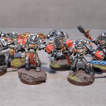 Grey Knight Strike Squad by bradshaw