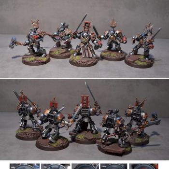 Grey Knight Paladins by bradshaw