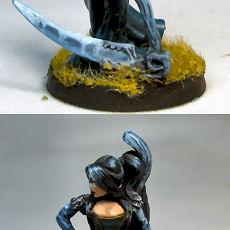 Female Necromancer by The Huntress