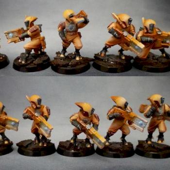 Tau army by caiman