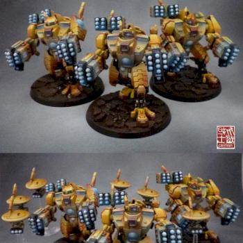 Tau army by caiman