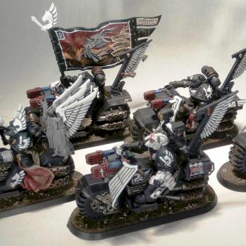 Ravenwing Command Squad by Elmo9141