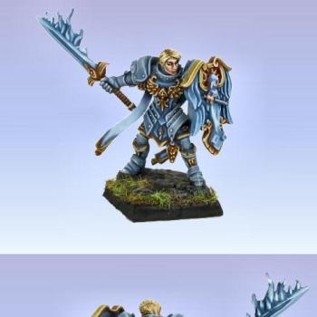 alamaran the gold by Theminiaturepainter