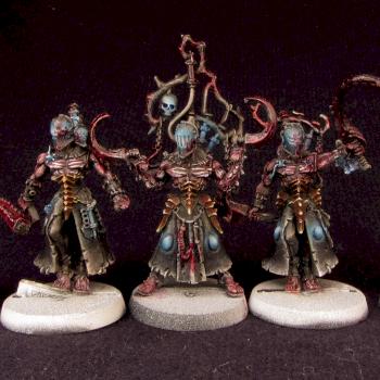 Dark Eldar Wracks by medows