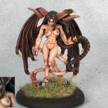 succubus by Theminiaturepainter