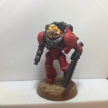 Assault Marine by Thamor