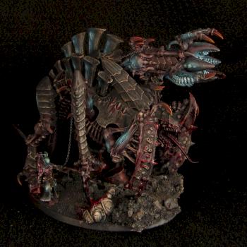 Tyranid Tyrannofex by medows