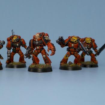 Blood Angels Assault Squad 3 by slickwilly79