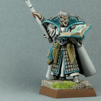 High Elf Mage by Sacred Circle Minis