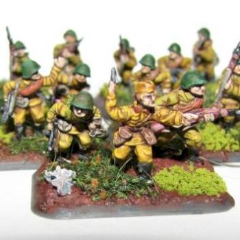 soviet sappers by qwaqwe