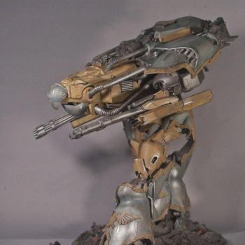 Warhound Titan by Volkan