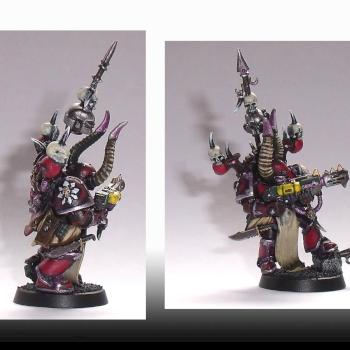 Word Bearer Legionnaire - Meltagun 1 by Razielus