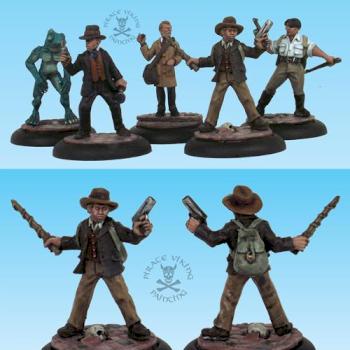 Cthulhu Investigators by Pirate Viking Painting