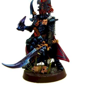 Dark Eldar Archon by VANZAY