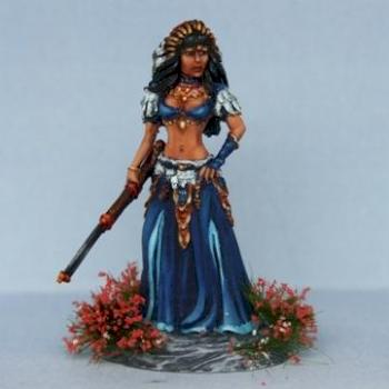 Elmore Female Mage by Dawn