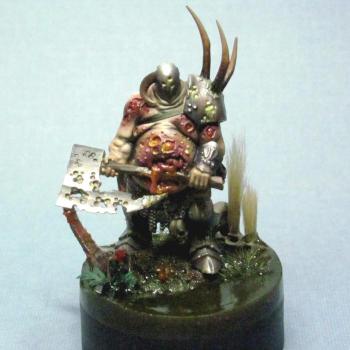 Nurgle Lord of the Swamplands by Kara Jane